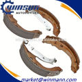 Venda quente Fuwa Type Truck 4515 Brake Shoe